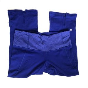 GUC lululemon crops